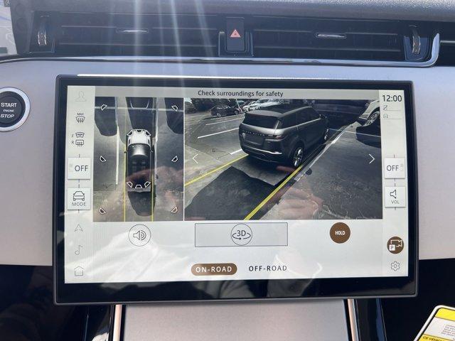 Photo of 2025 Santorini Black Land Rover Range Rover Evoque