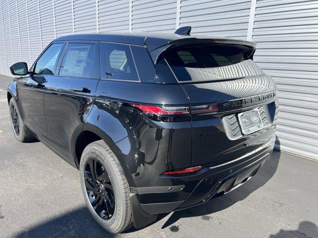 Photo of 2025 Santorini Black Land Rover Range Rover Evoque