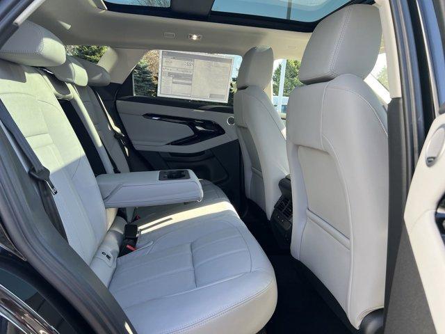 Photo of 2025 Santorini Black Land Rover Range Rover Evoque