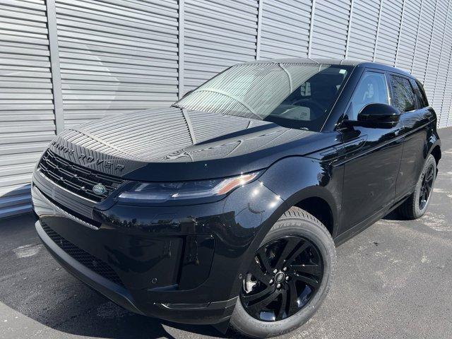Photo of 2025 Santorini Black Land Rover Range Rover Evoque