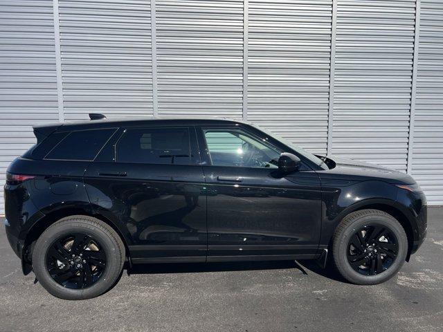 Photo of 2025 Santorini Black Land Rover Range Rover Evoque