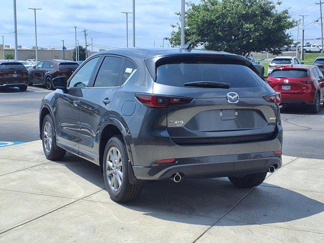 Photo of 2025 Machine Gray Metallic Mazda CX-5