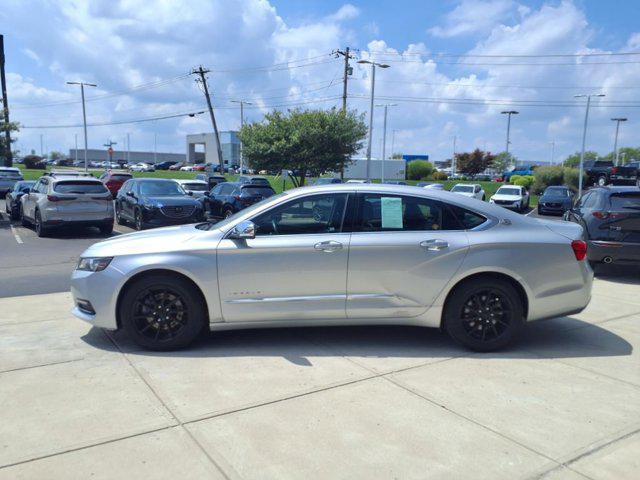 Photo of 2018 Silver Ice Metallic Chevrolet Impala