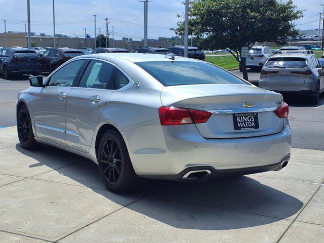 Photo of 2018 Silver Ice Metallic Chevrolet Impala