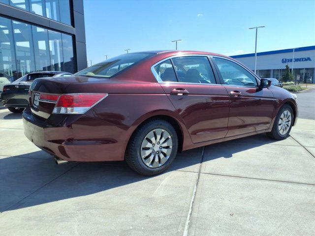 Photo of 2012 Basque Red Pearl II Honda Accord