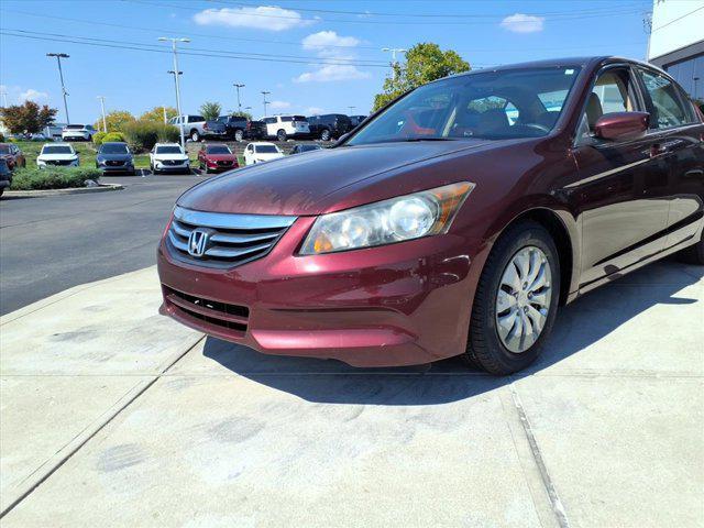 Photo of 2012 Basque Red Pearl II Honda Accord