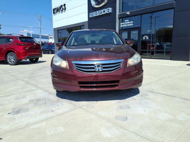 Photo of 2012 Basque Red Pearl II Honda Accord