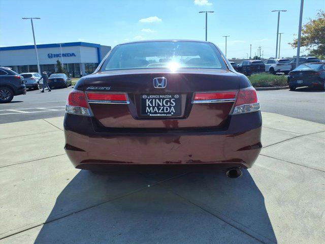 Photo of 2012 Basque Red Pearl II Honda Accord