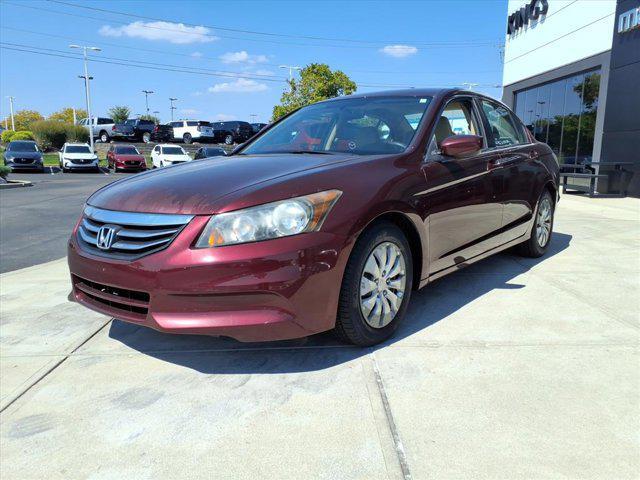 Photo of 2012 Basque Red Pearl II Honda Accord