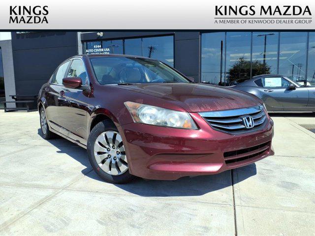 Photo of 2012 Basque Red Pearl II Honda Accord