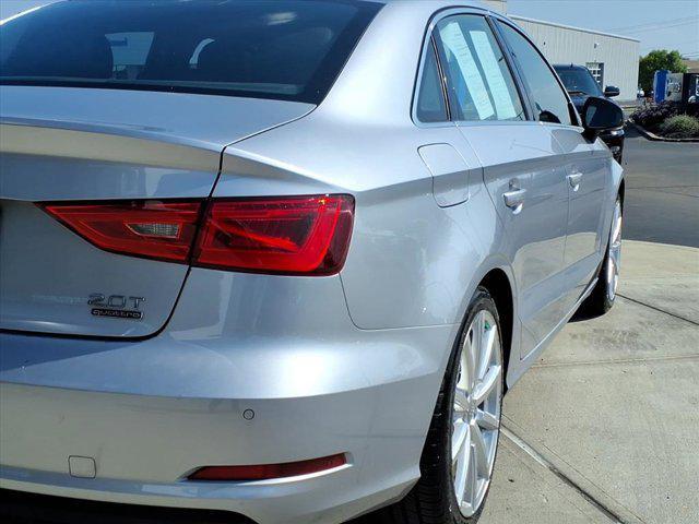 Photo of 2016 Lotus Gray Metallic Audi A3