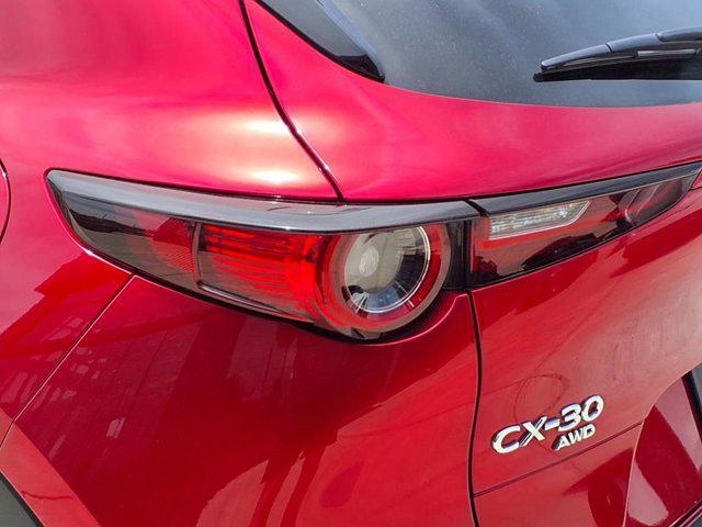 Photo of 2022 Soul Red Crystal Metallic Mazda CX-30