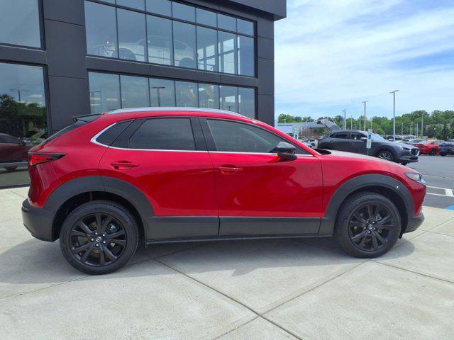 Photo of 2022 Soul Red Crystal Metallic Mazda CX-30