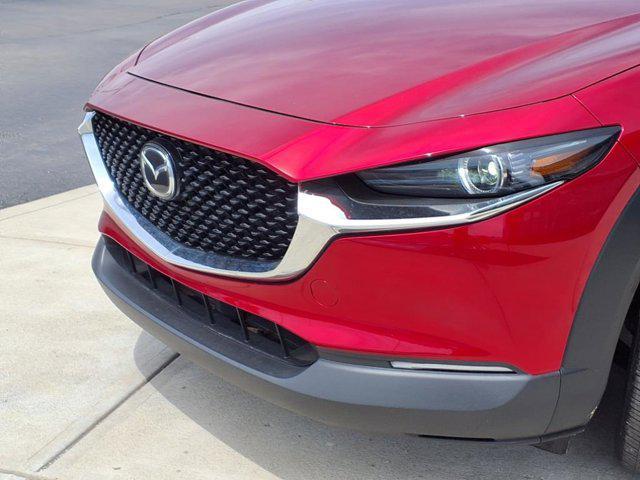 Photo of 2022 Soul Red Crystal Metallic Mazda CX-30