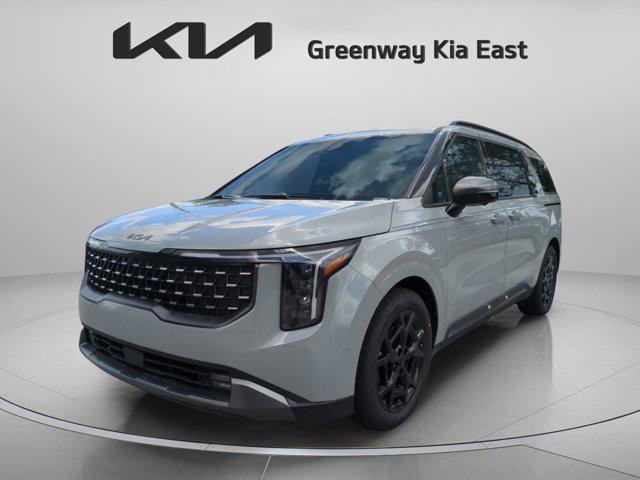 Photo of 2026 Ceramic Silver Kia Carnival