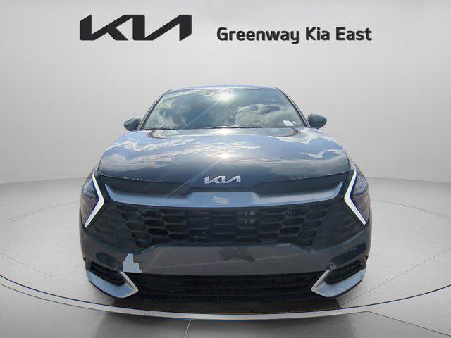 Photo of 2025 Gravity Gray Kia Sportage Hybrid