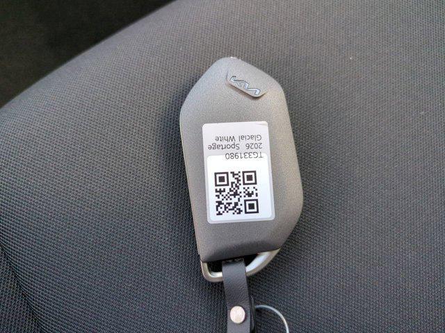 Photo of 2026 Glacial White Pearl Kia Sportage