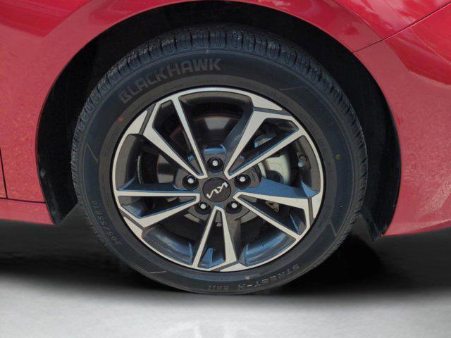 Photo of 2024 Currant Red Kia Forte