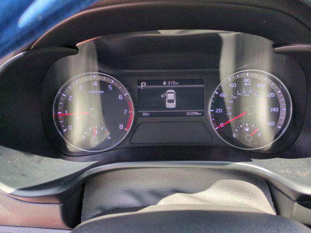 Photo of 2024 Currant Red Kia Forte