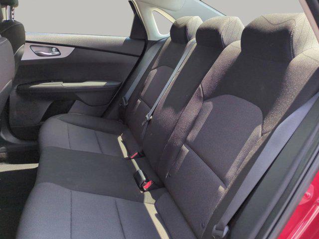 Photo of 2024 Currant Red Kia Forte