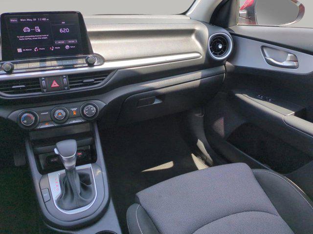 Photo of 2024 Currant Red Kia Forte