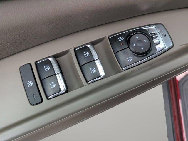 Photo of 2026 Flare Red Kia Carnival Hybrid