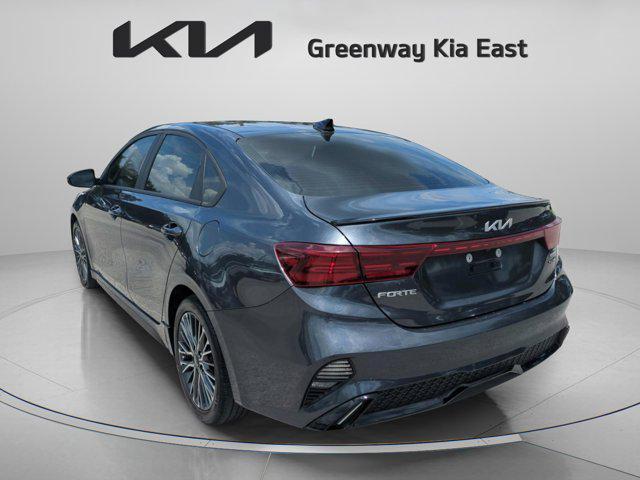 Photo of 2023 Gravity Gray Kia Forte