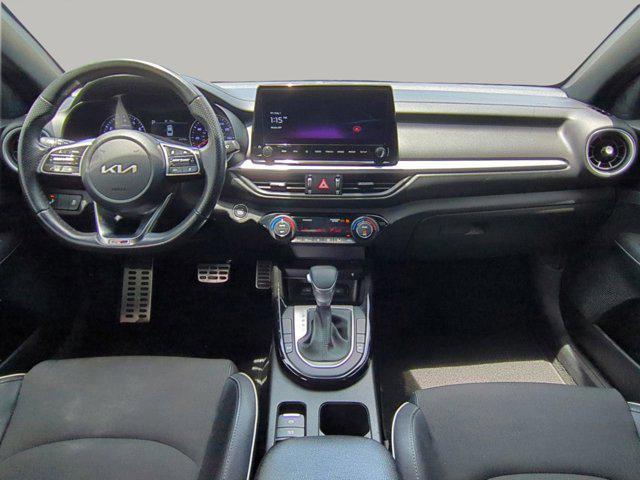 Photo of 2023 Gravity Gray Kia Forte