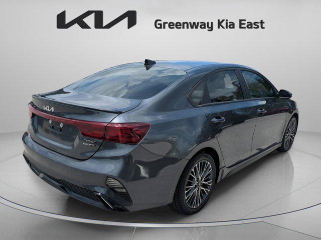 Photo of 2023 Gravity Gray Kia Forte