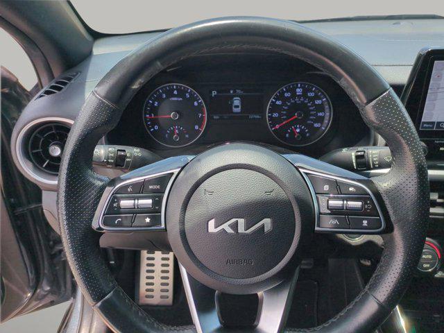 Photo of 2023 Gravity Gray Kia Forte