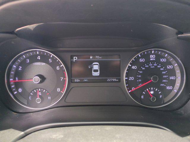 Photo of 2023 Gravity Gray Kia Forte