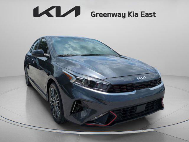 Photo of 2023 Gravity Gray Kia Forte