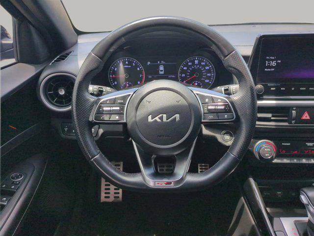Photo of 2023 Gravity Gray Kia Forte