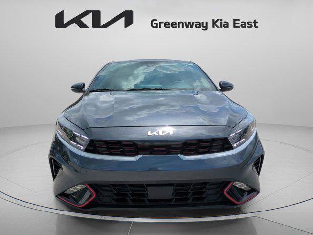 Photo of 2023 Gravity Gray Kia Forte
