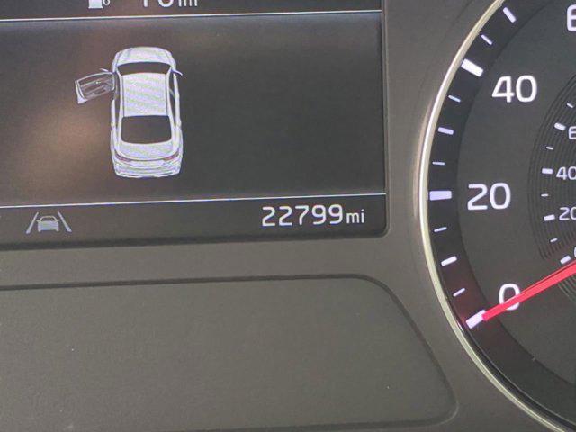 Photo of 2023 Gravity Gray Kia Forte