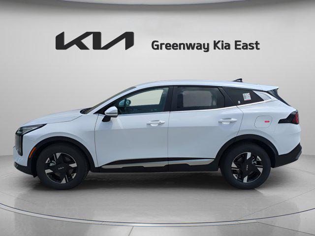 Photo of 2026 Glacial White Pearl Kia Sportage