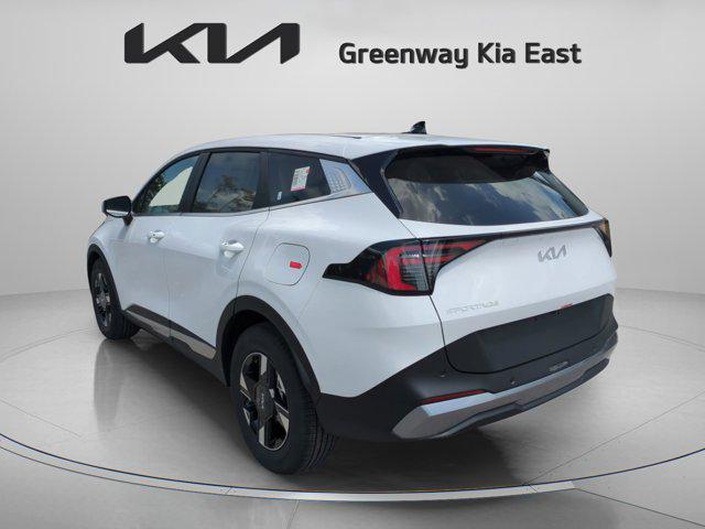 Photo of 2026 Glacial White Pearl Kia Sportage
