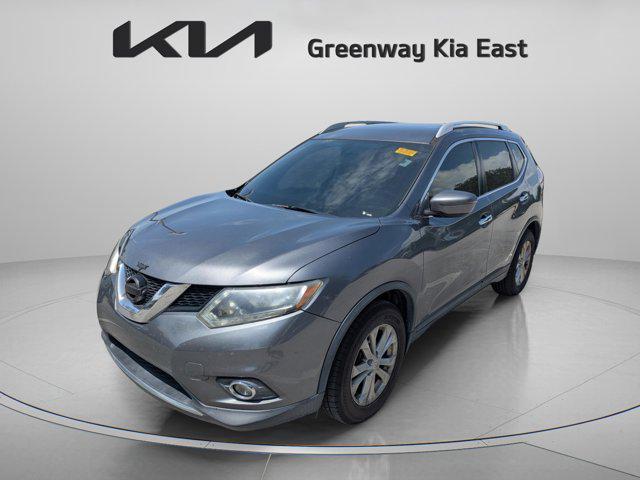 Photo of 2016 Gun Metallic Nissan Rogue