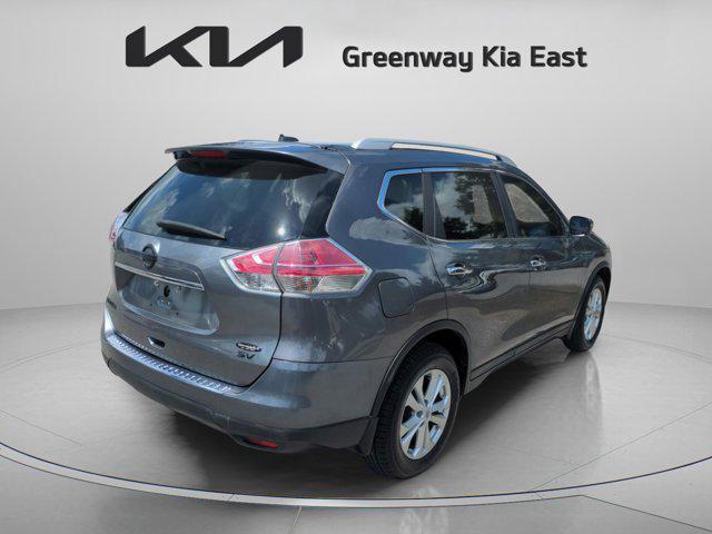 Photo of 2016 Gun Metallic Nissan Rogue