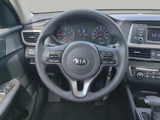 Photo of 2016 Titanium Gray Kia Optima
