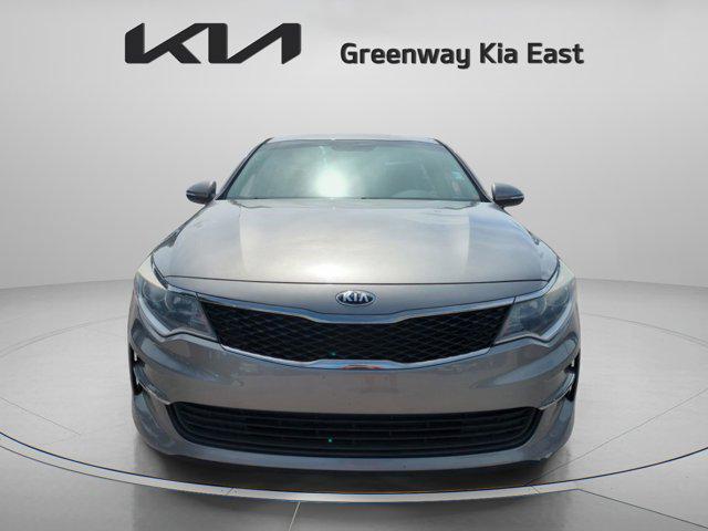 Photo of 2016 Titanium Gray Kia Optima
