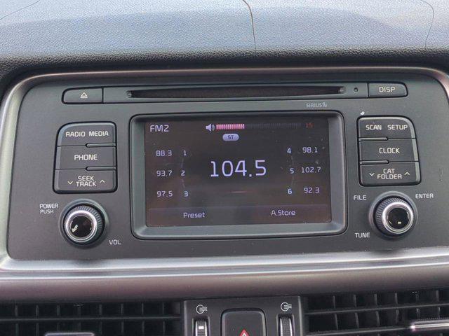 Photo of 2016 Titanium Gray Kia Optima
