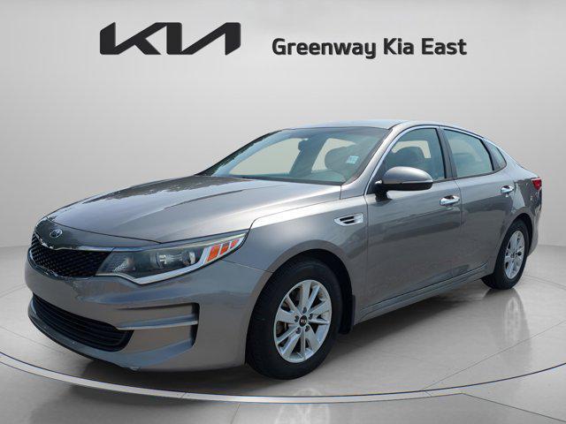 Photo of 2016 Titanium Gray Kia Optima