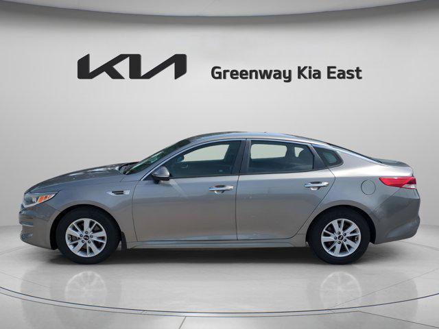 Photo of 2016 Titanium Gray Kia Optima