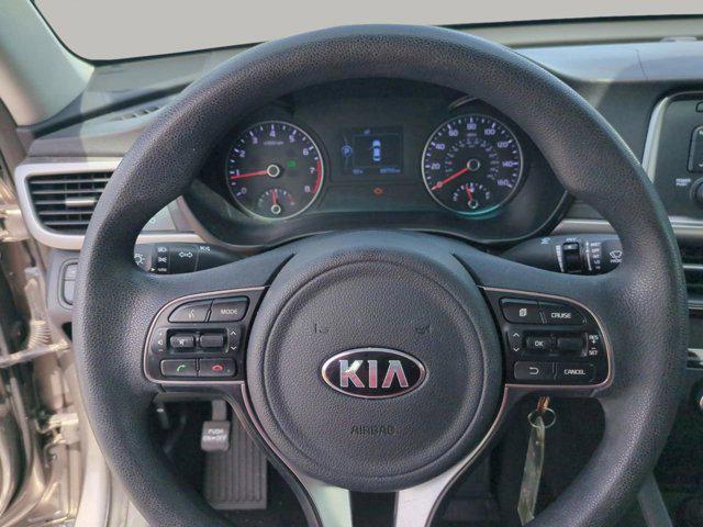 Photo of 2016 Titanium Gray Kia Optima