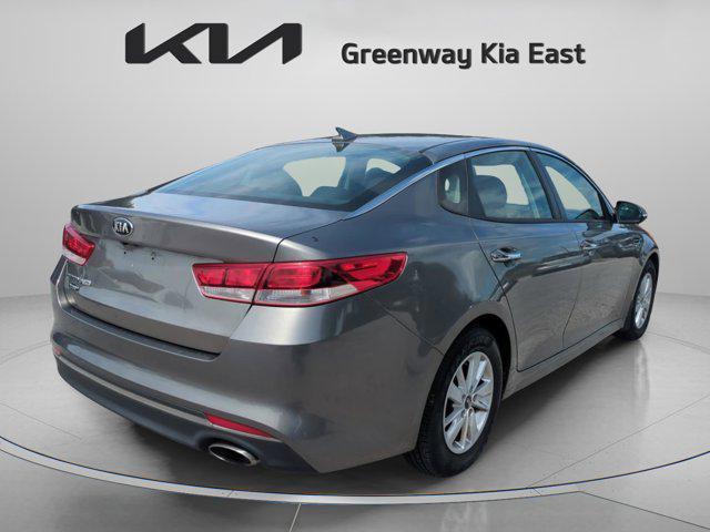Photo of 2016 Titanium Gray Kia Optima