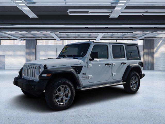 2020 Jeep Wrangler Unlimited