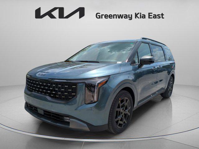 Photo of 2026 Astra Blue Kia Carnival