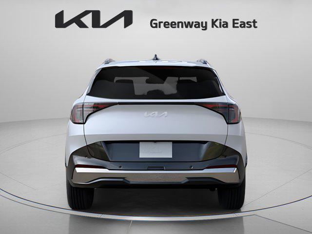Photo of 2026 Glacial White Pearl Kia Sportage