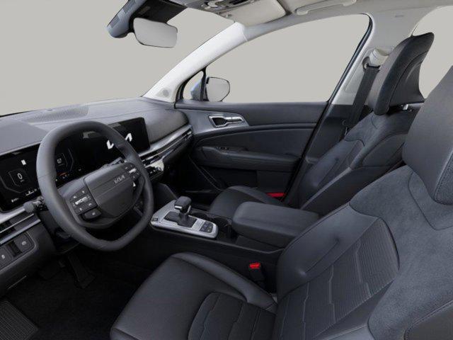 Photo of 2026 Glacial White Pearl Kia Sportage